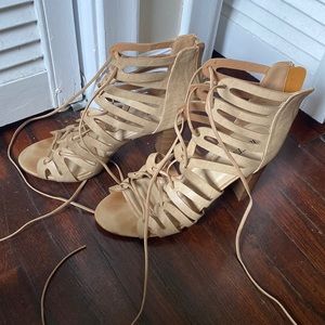 Just Fab Wedge Heels